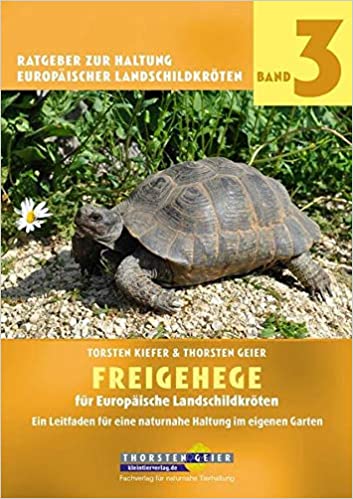 Buch: Freigehege für eurpäische Landschildkröten