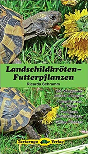 Buch. Landschildkröten-Futterpflanzen